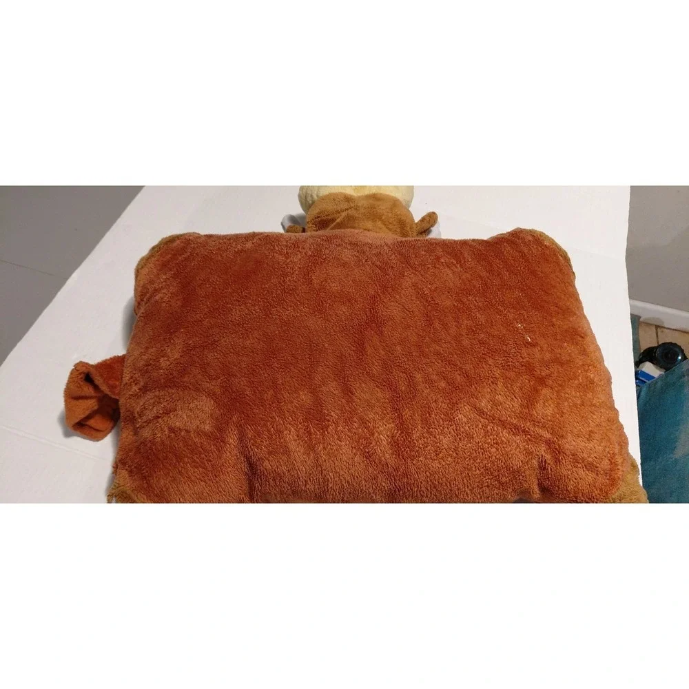Bevo university's mascot officially licensed NCAA Texas Longhorns Pillow Pet